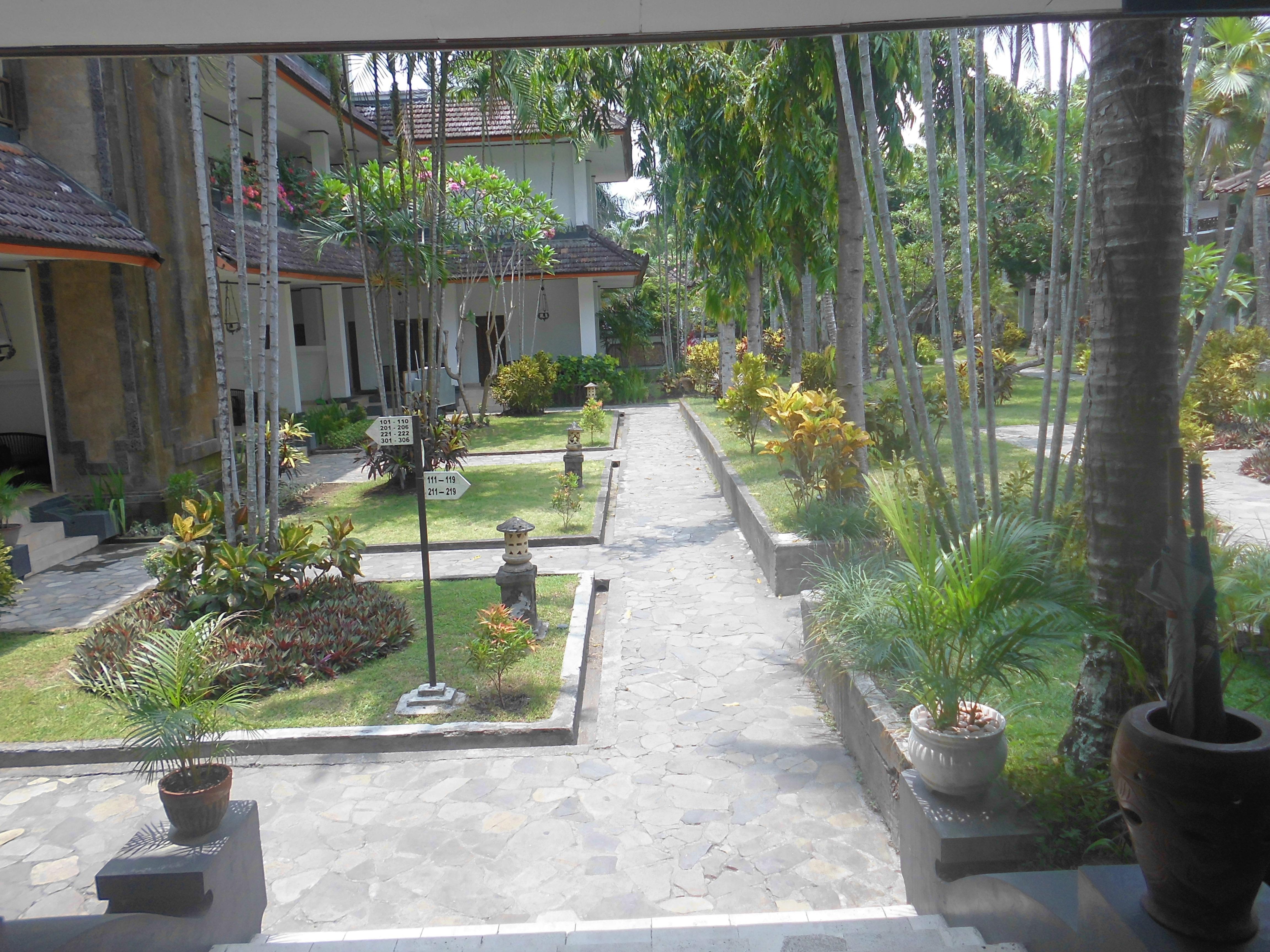 Puri Saron Senggigi Hotel Eksteriør billede