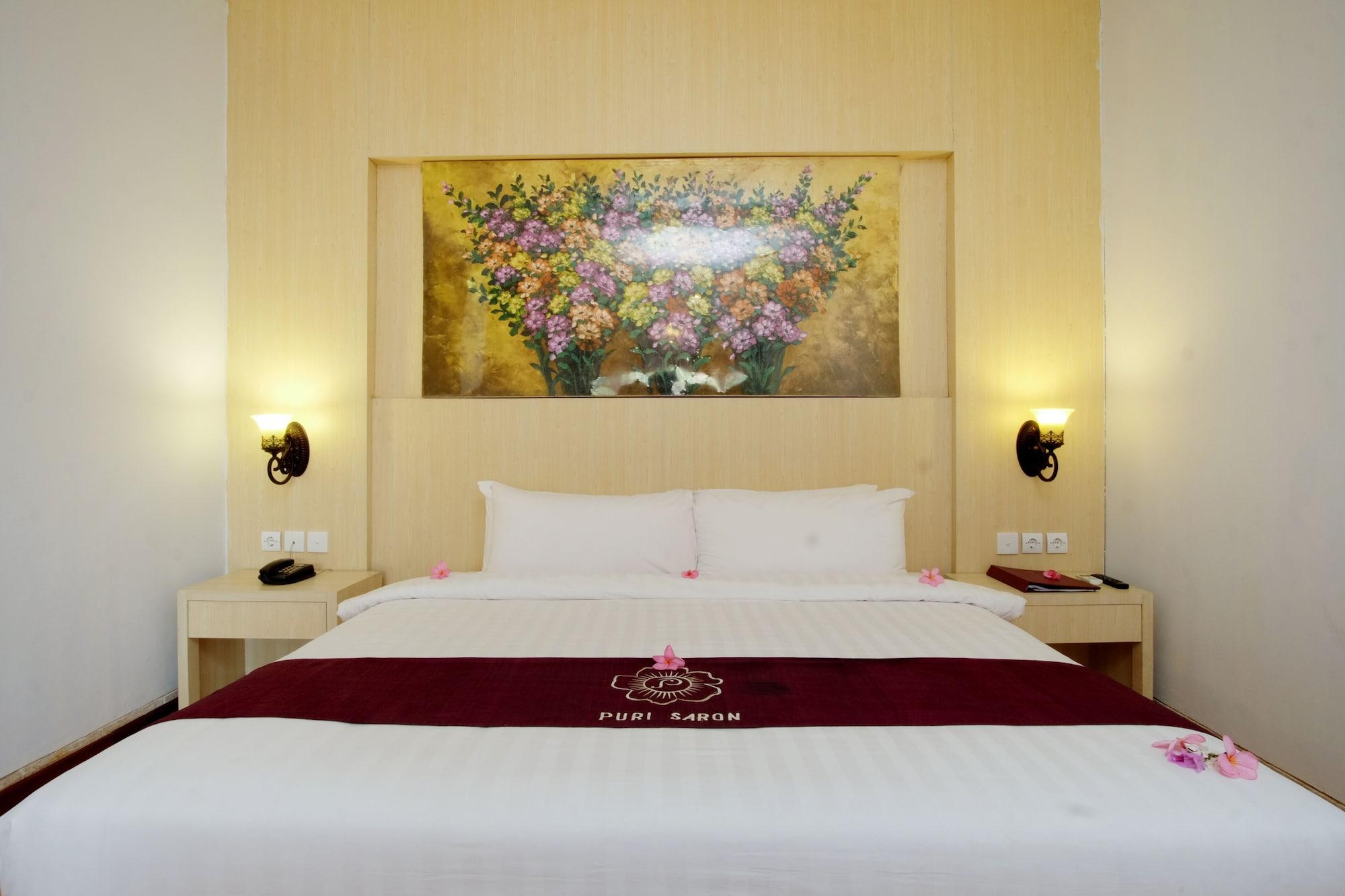 Puri Saron Senggigi Hotel Eksteriør billede