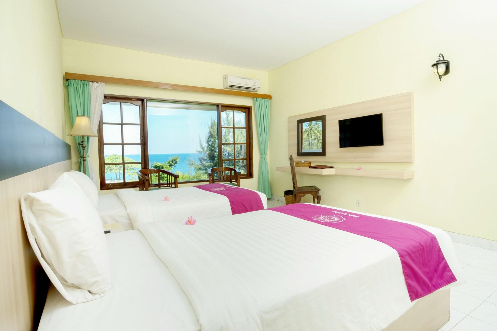 Puri Saron Senggigi Hotel Eksteriør billede