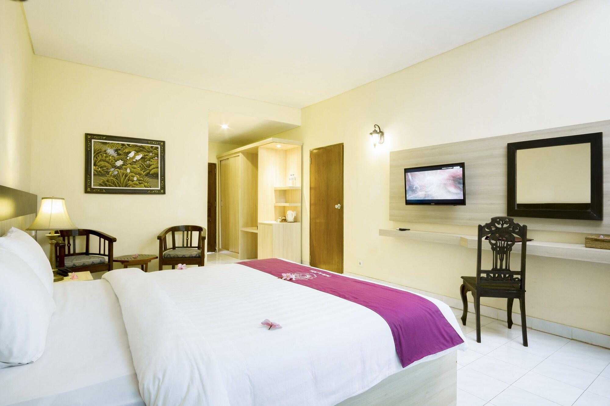 Puri Saron Senggigi Hotel Eksteriør billede