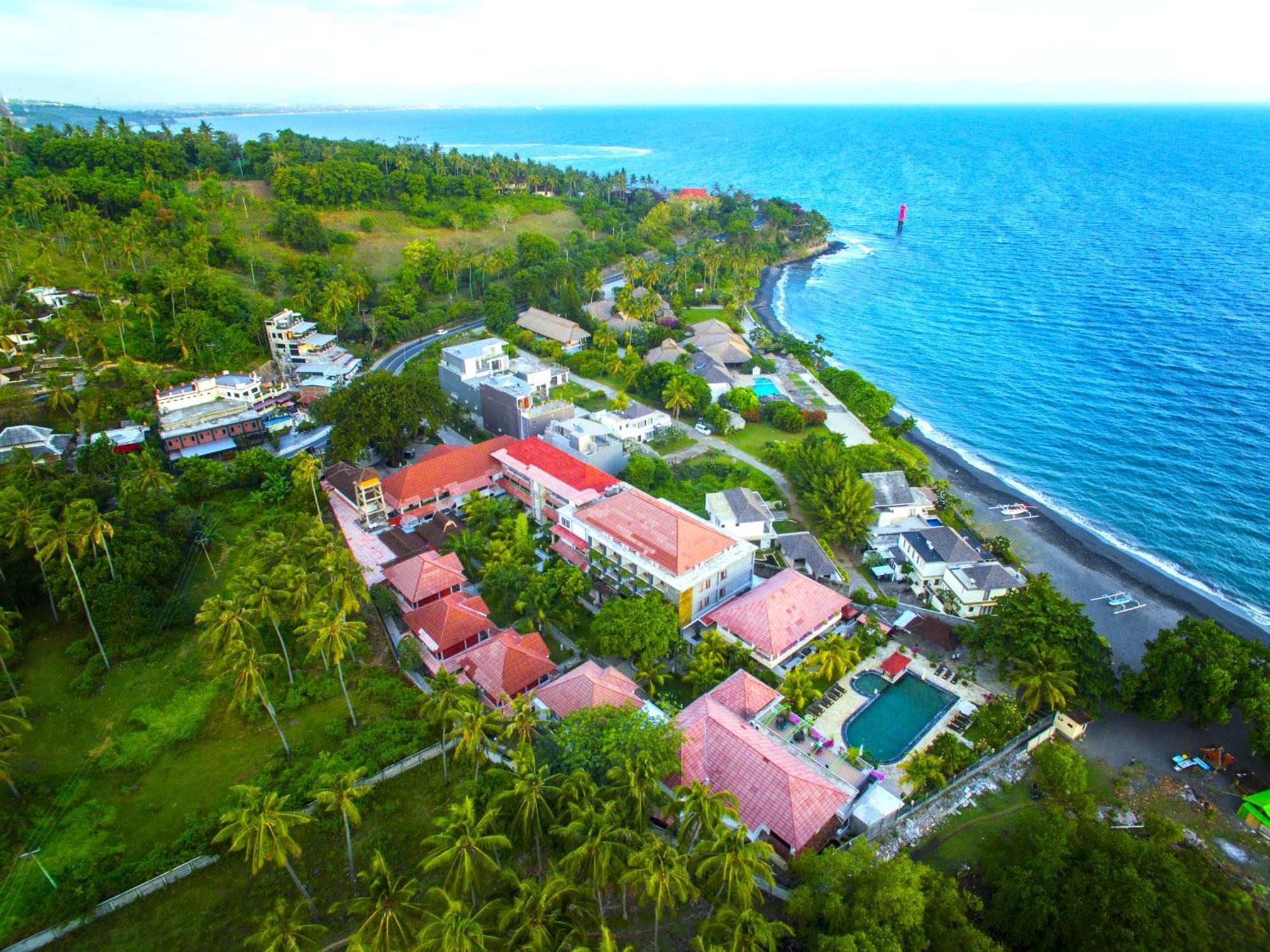 Puri Saron Senggigi Hotel Eksteriør billede