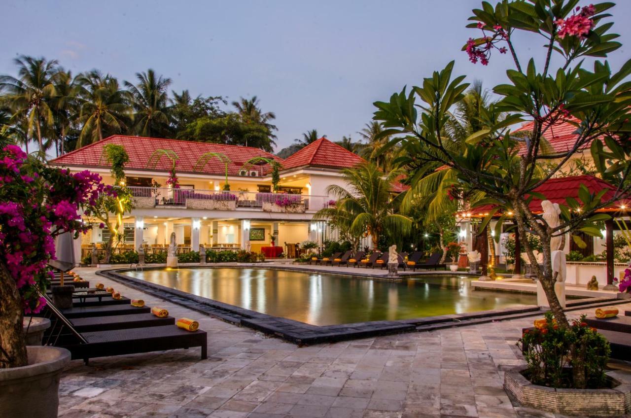Puri Saron Senggigi Hotel Eksteriør billede