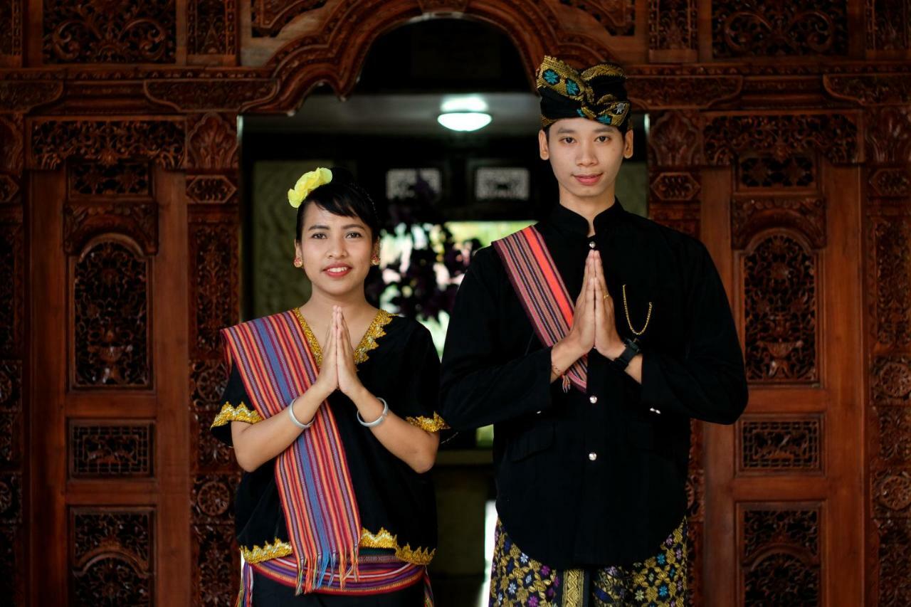 Puri Saron Senggigi Hotel Eksteriør billede