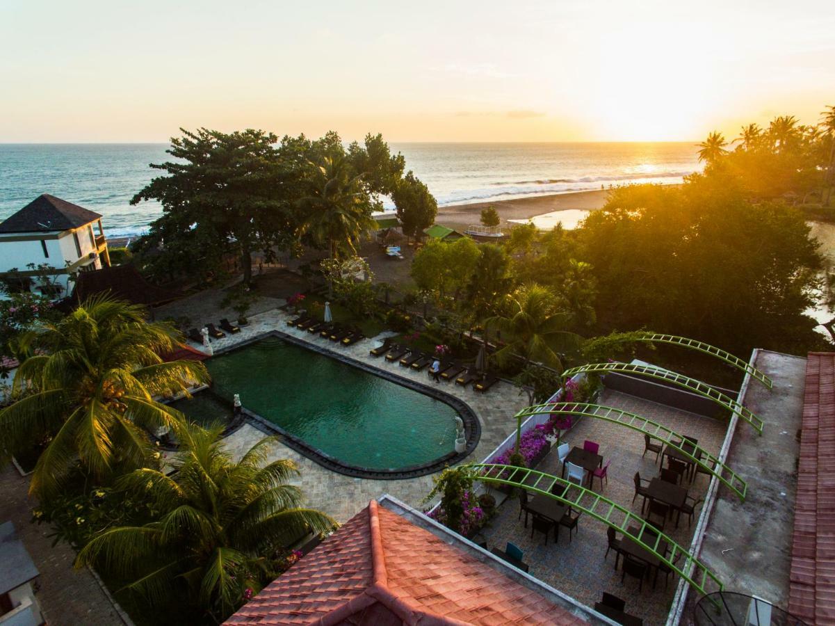 Puri Saron Senggigi Hotel Eksteriør billede